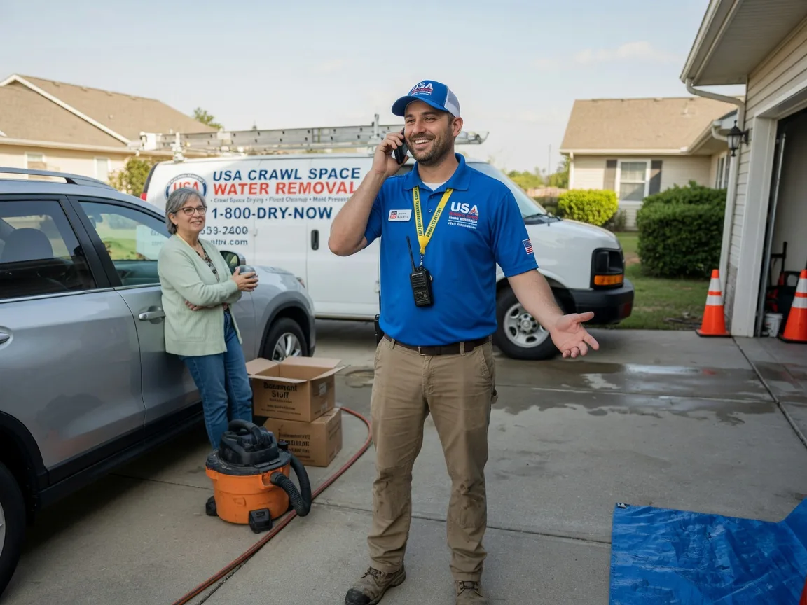 Crawl Space Water Removal Pleasanton, NE FAQs